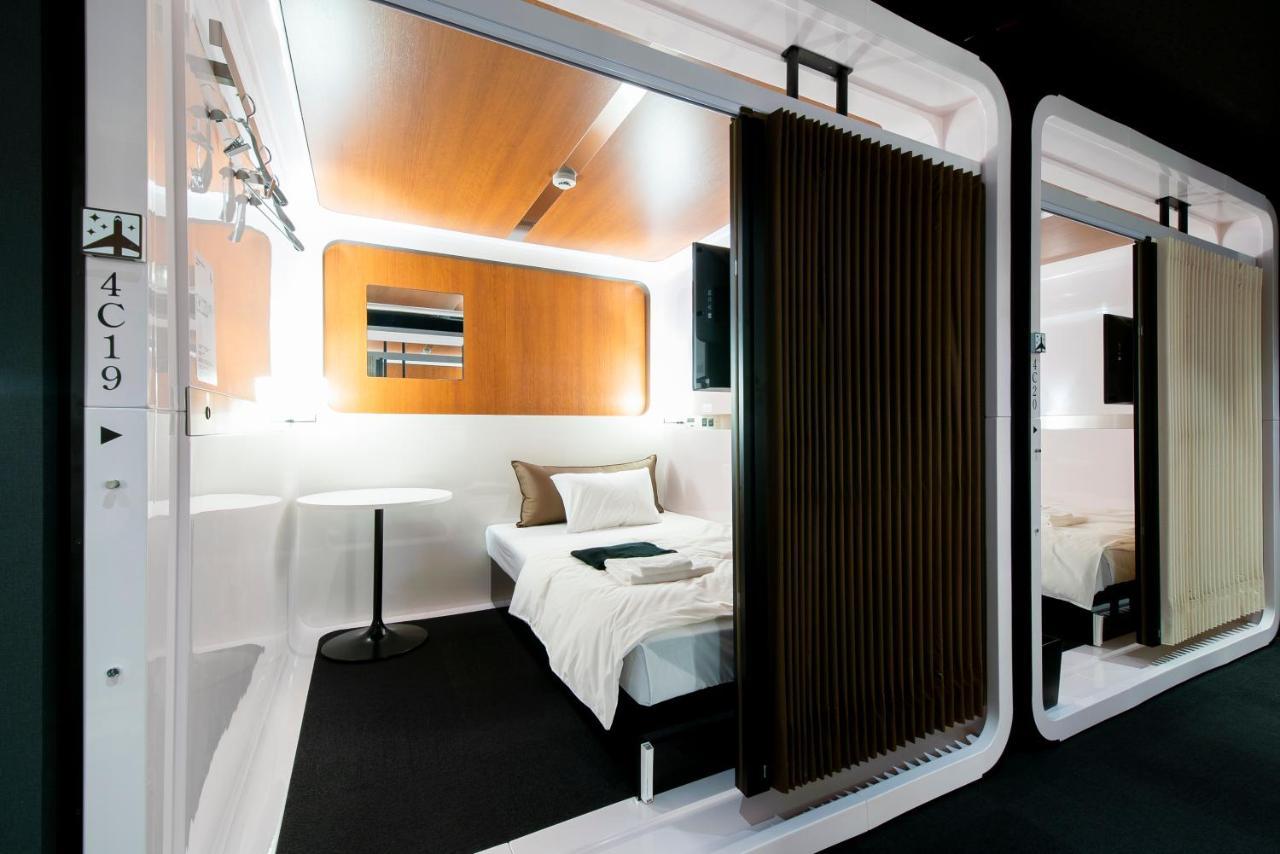 First Cabin Ichigaya Präfektur Tokio Zimmer foto